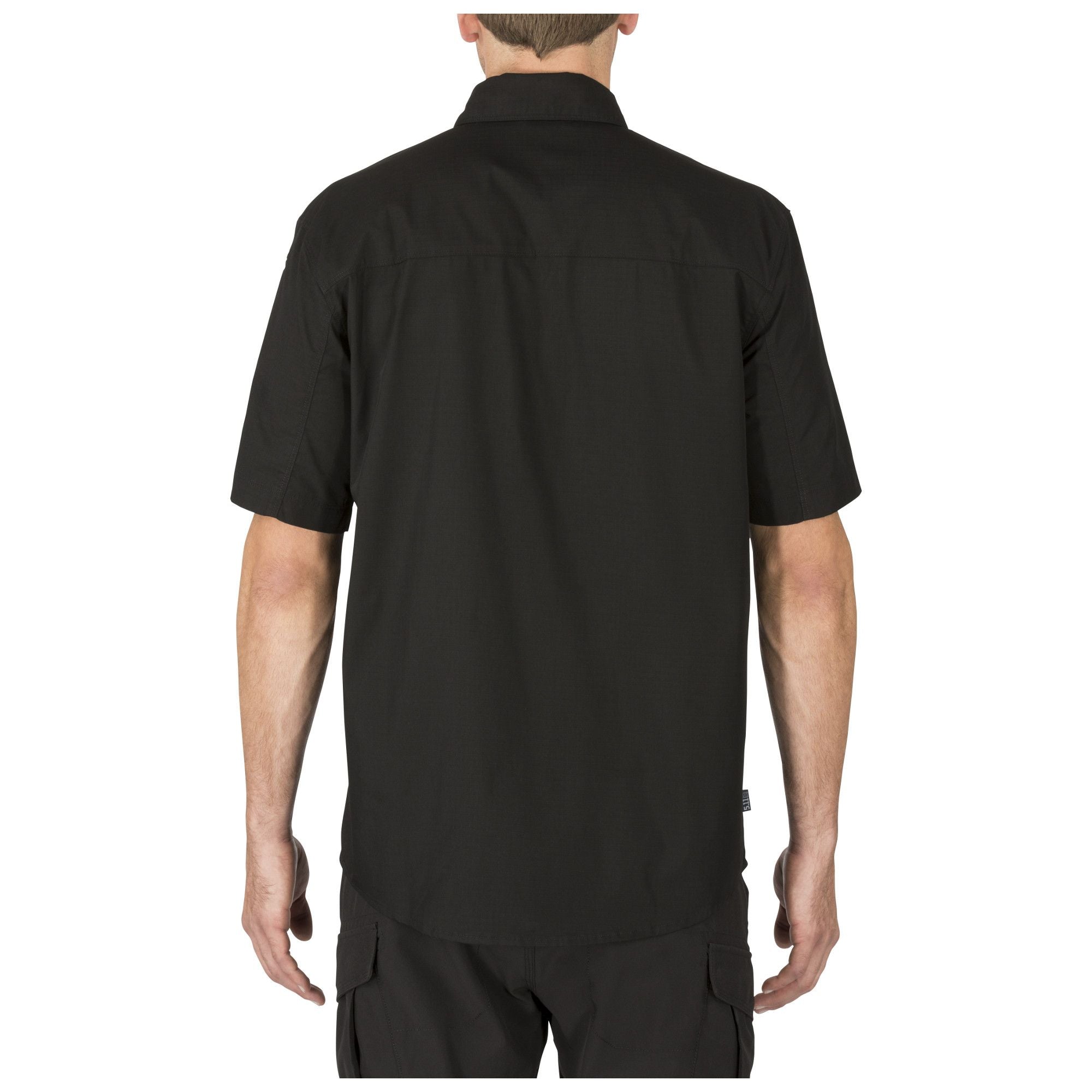 5.11 Tactical Stryke Short Sleeve Shirts Black-Tactical Source LLC