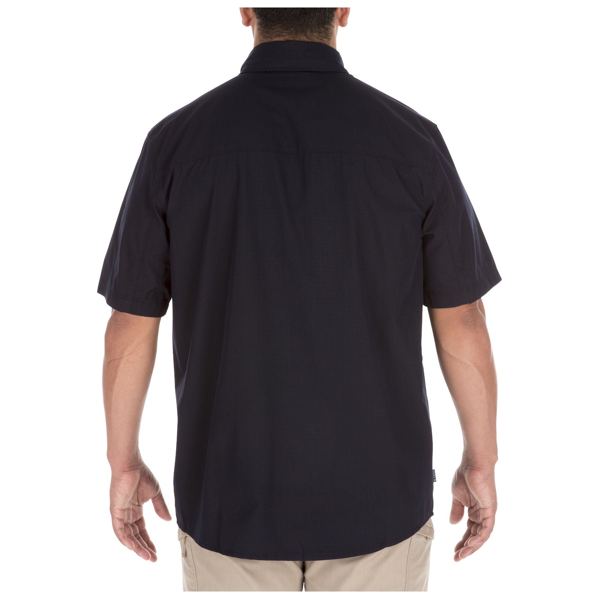5.11 Tactical Stryke Short Sleeve Shirts Dark Navy-Tactical Source LLC