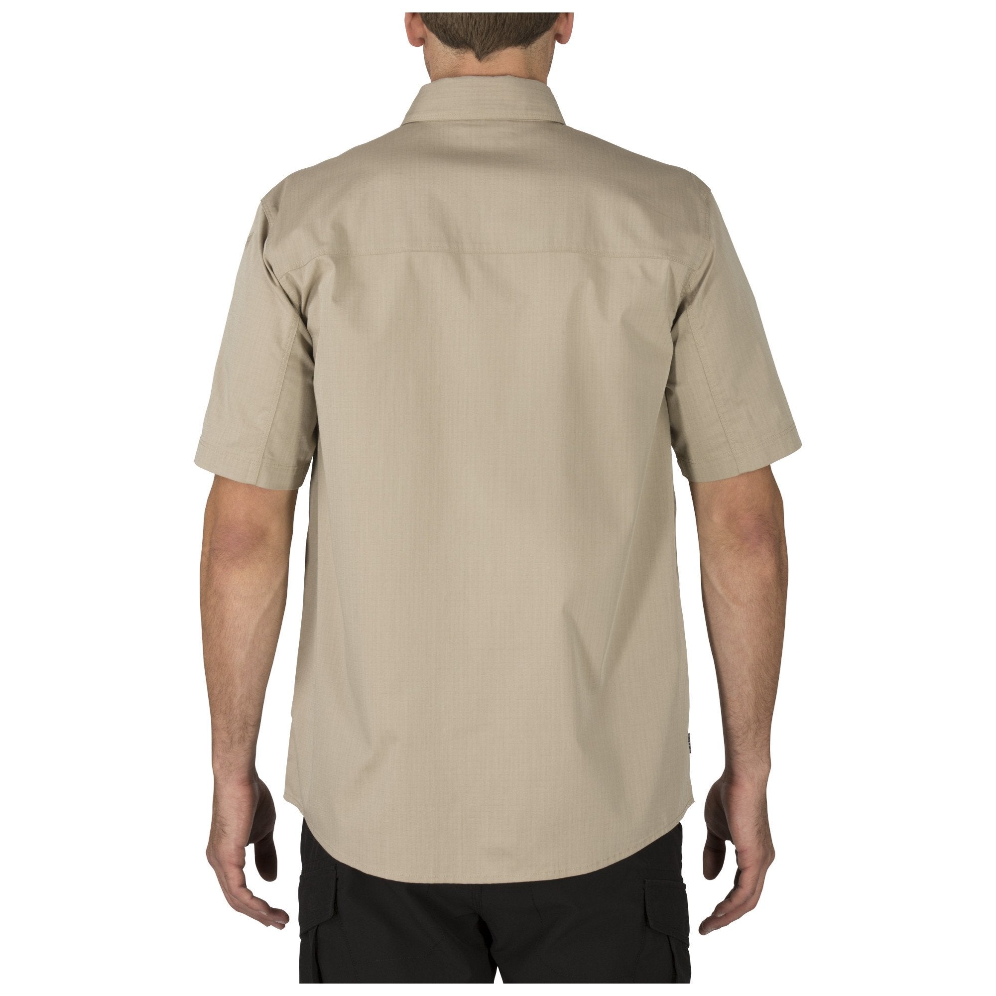 5.11 Tactical Stryke Short Sleeve Shirts Khaki-Tactical Source LLC