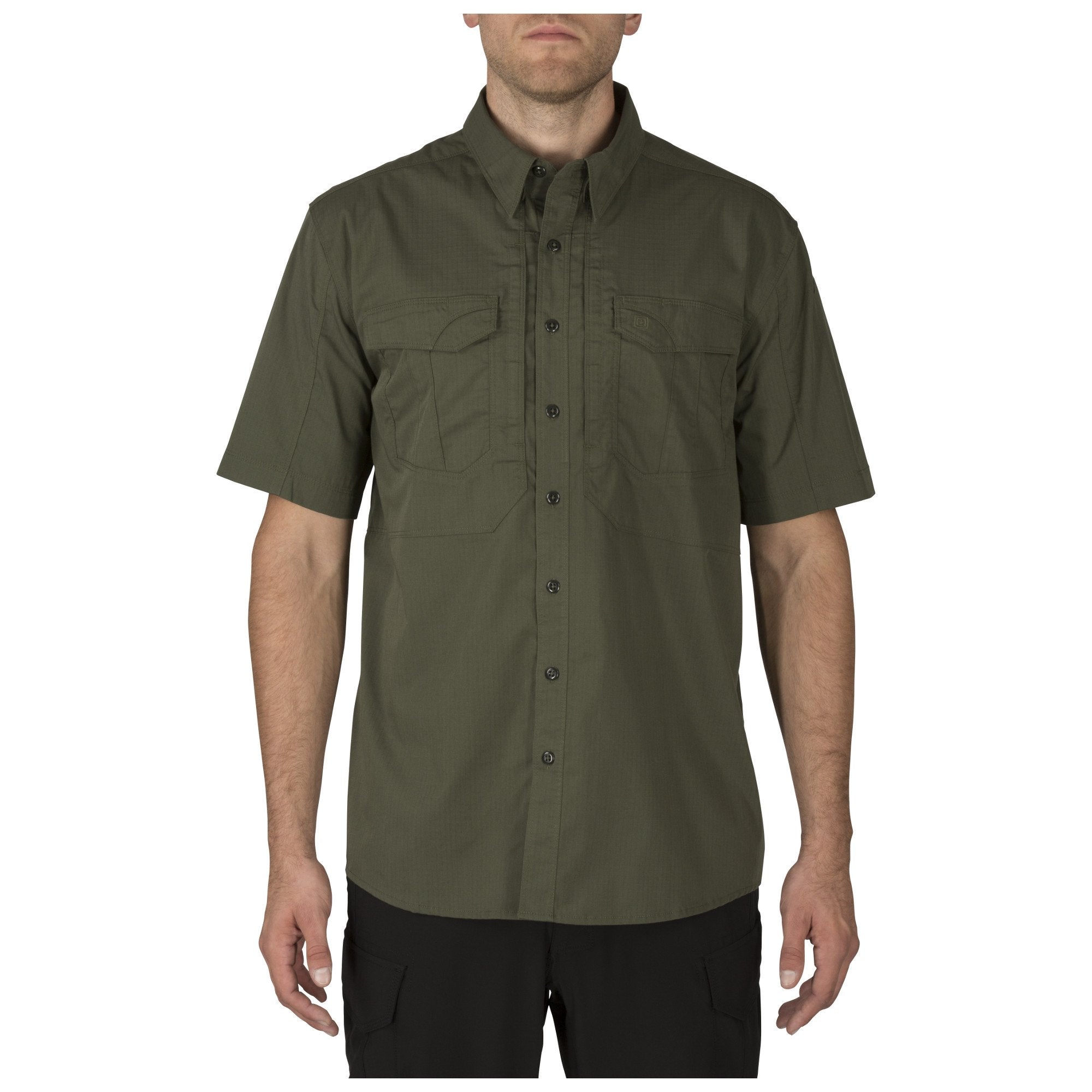 5.11 Tactical Stryke Short Sleeve Shirts TDU Green-Tactical Source LLC