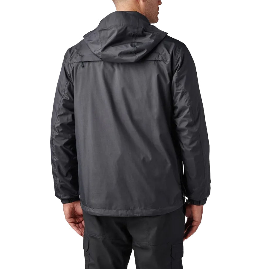 5.11 Tactical Tac-Dry Rain Shell 2.0 Black-Tactical Source LLC