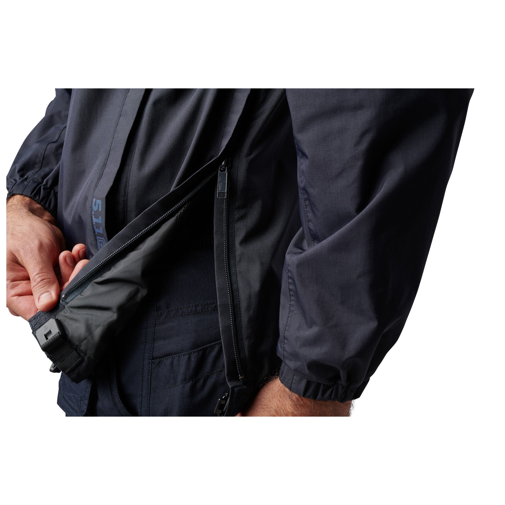 5.11 Tactical Tac-Dry Rain Shell 2.0 Navy-Tactical Source LLC