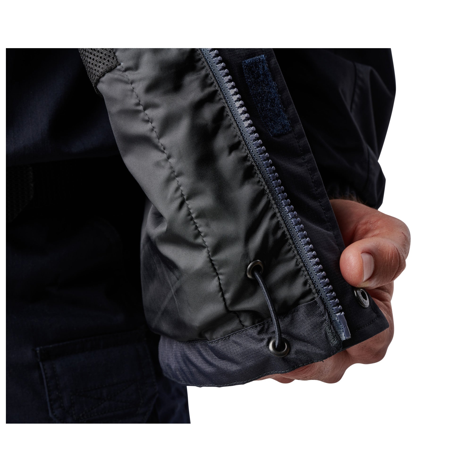 5.11 Tactical Tac-Dry Rain Shell 2.0 Navy-Tactical Source LLC