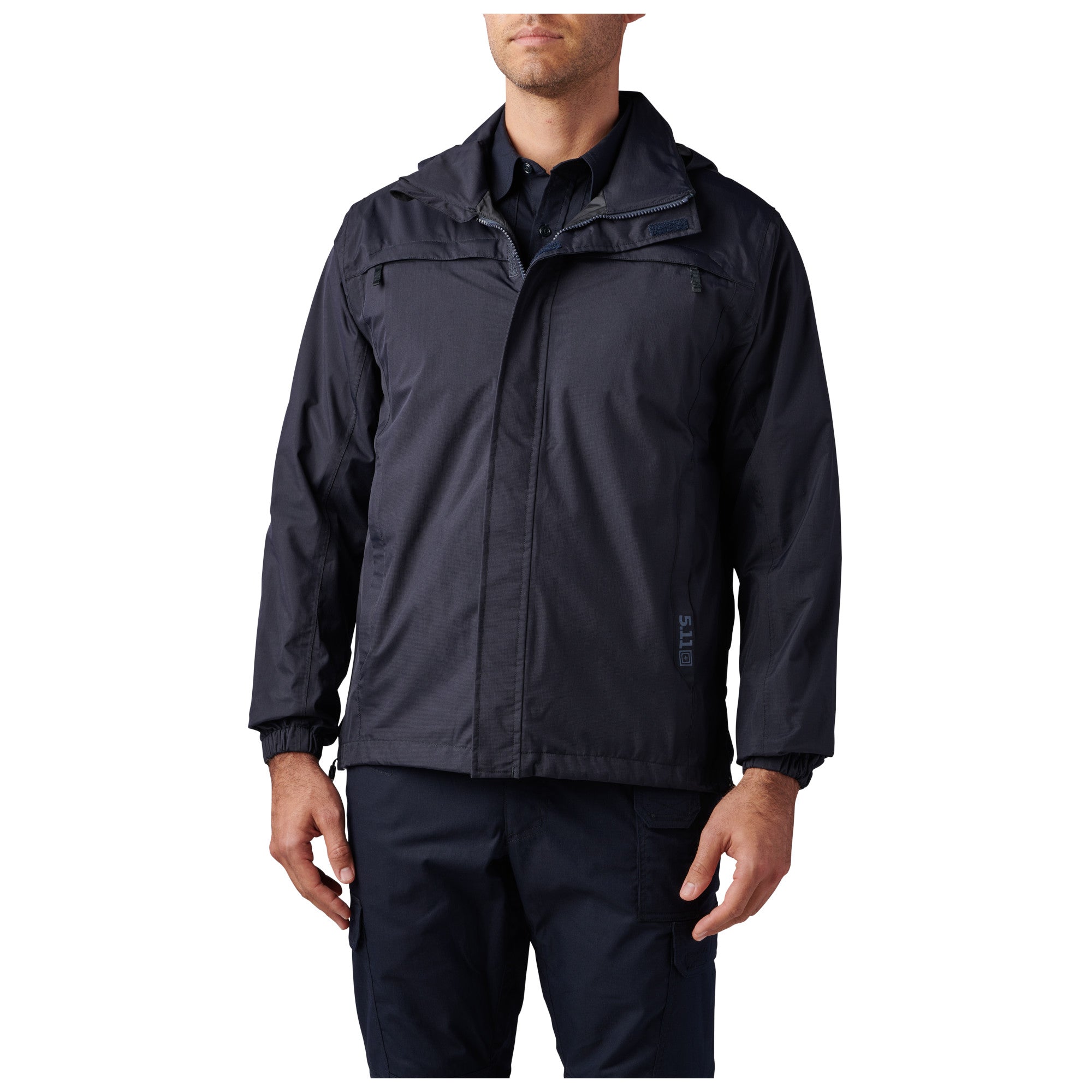 5.11 Tactical Tac-Dry Rain Shell 2.0 Navy-Tactical Source LLC