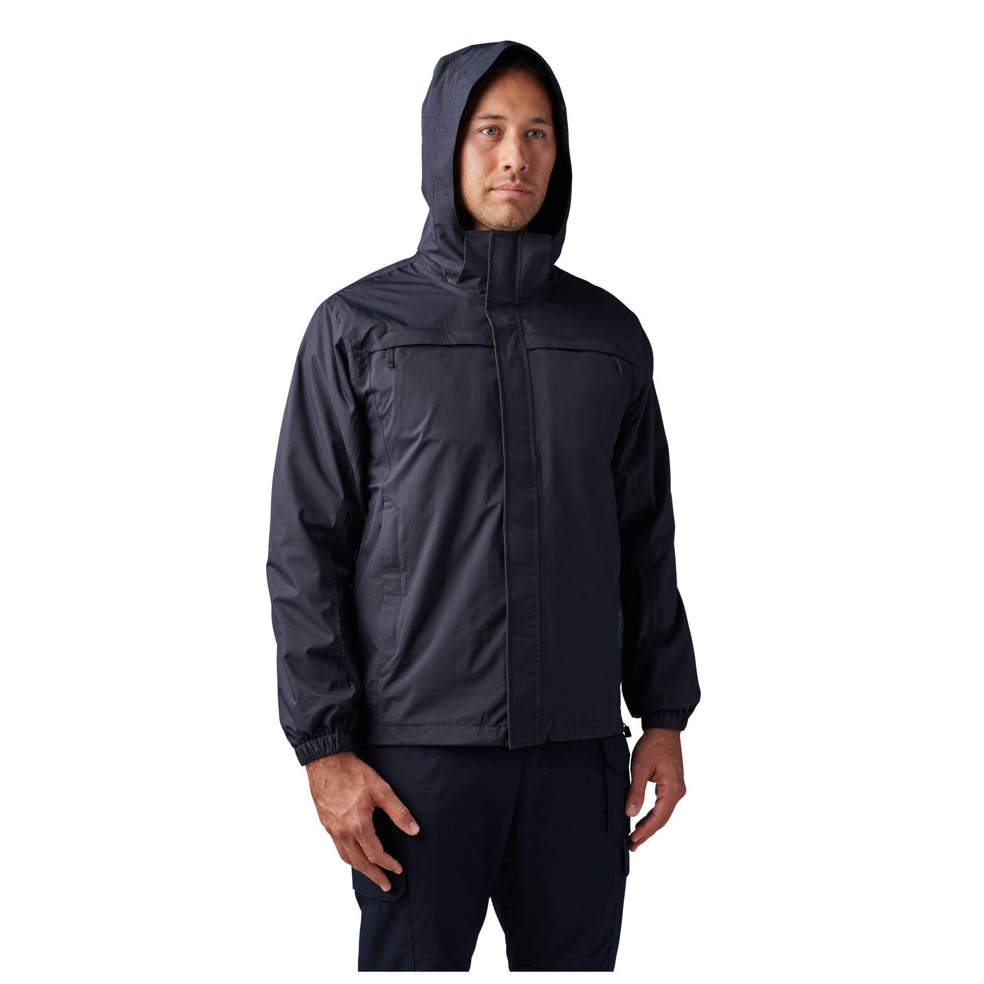 5.11 Tactical Tac-Dry Rain Shell 2.0 Navy-Tactical Source LLC