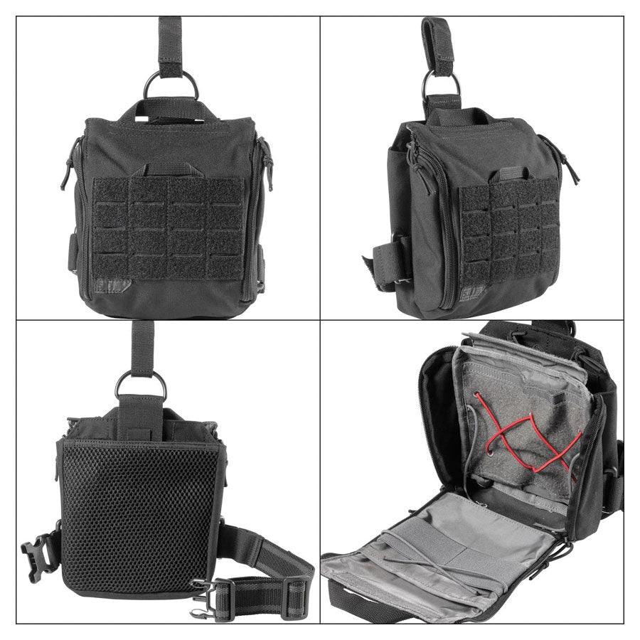 5.11 Tactical UCR Thigh Rig Black-Tactical Source LLC