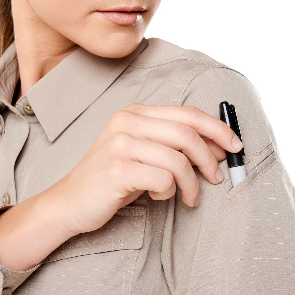 5.11 Tactical Women's Fast-Tac Long Sleeve Shirt-Tactical Source LLC