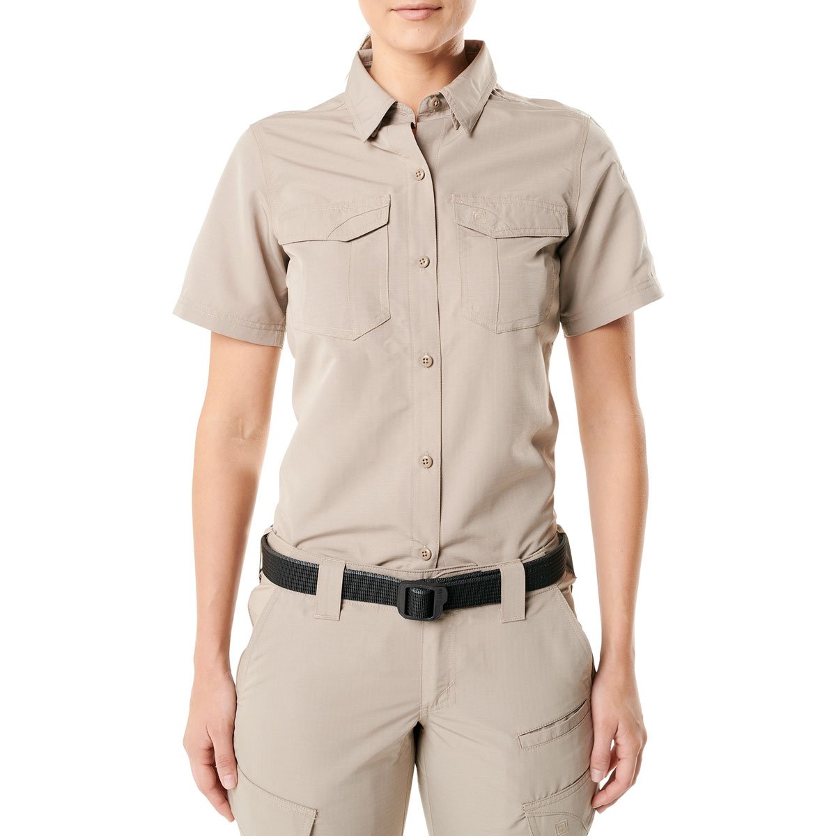 5.11 Tactical Womens Fast Tac Short Sleeve Shirt-Tactical Source LLC