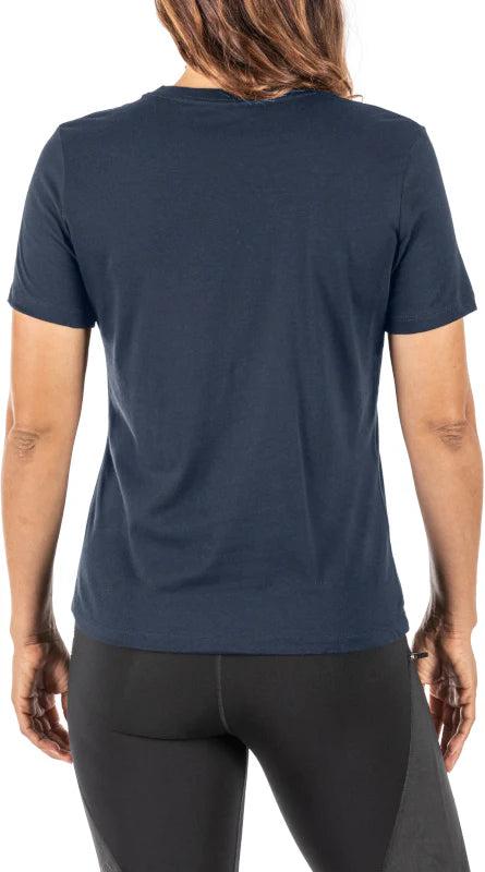 5.11 Tactical Women's Insignia Short Sleeve Tee - Navy-Tactical Source LLC