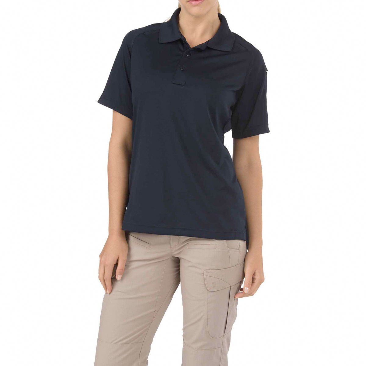 5.11 Tactical Womens Performance Short Sleeve Polo-Tactical Source LLC