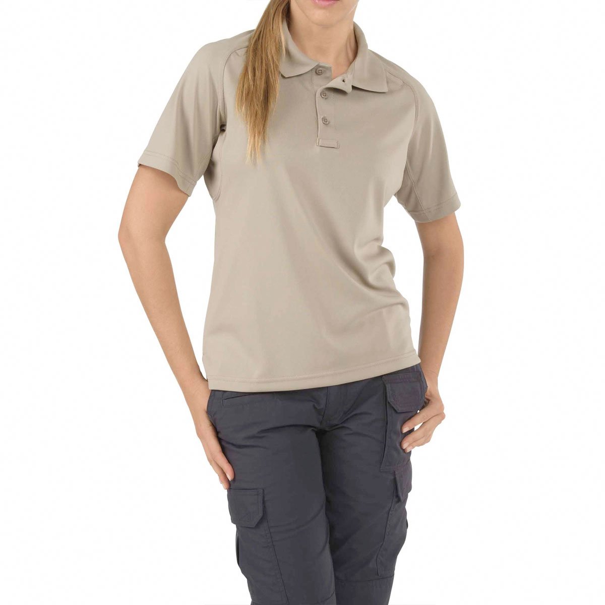 5.11 Tactical Womens Performance Short Sleeve Polo-Tactical Source LLC