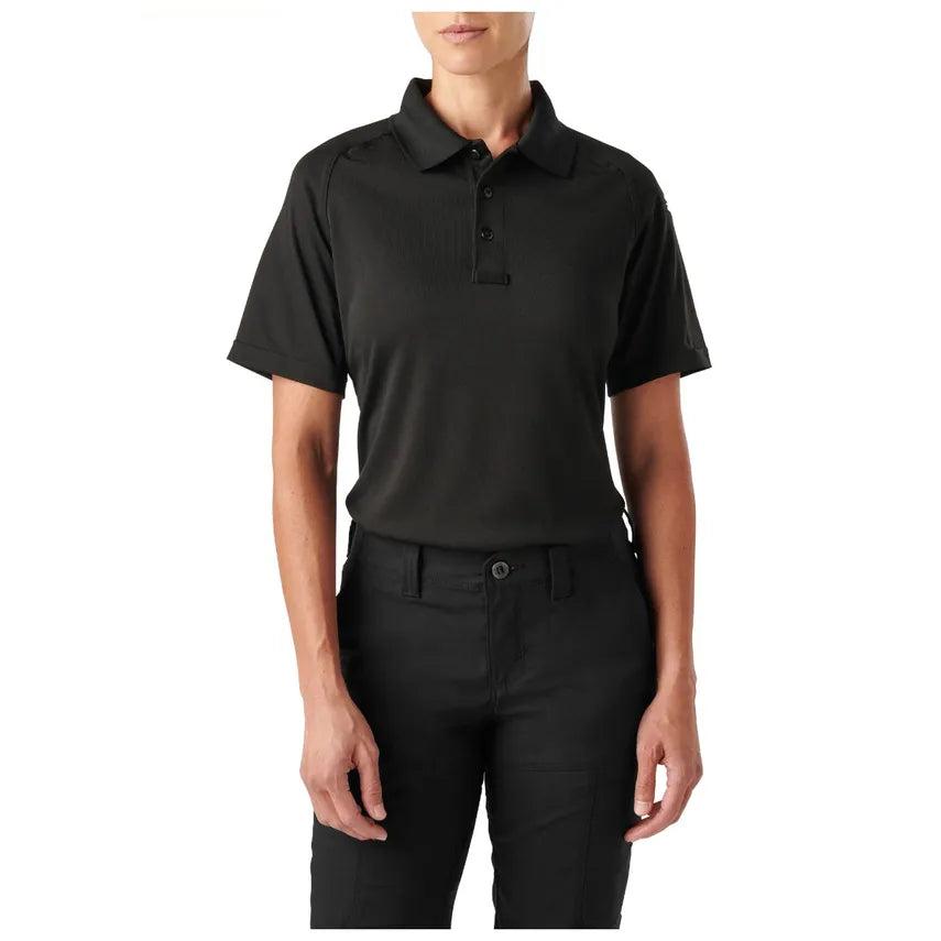 5.11 Tactical Womens Performance Short Sleeve Polo-Tactical Source LLC
