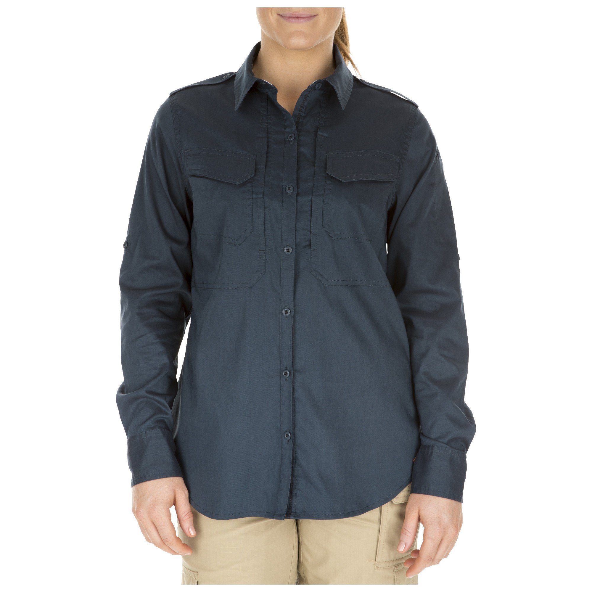 5.11 Tactical Women's Spitfire Shooting Shirts Maritime-Tactical Source LLC