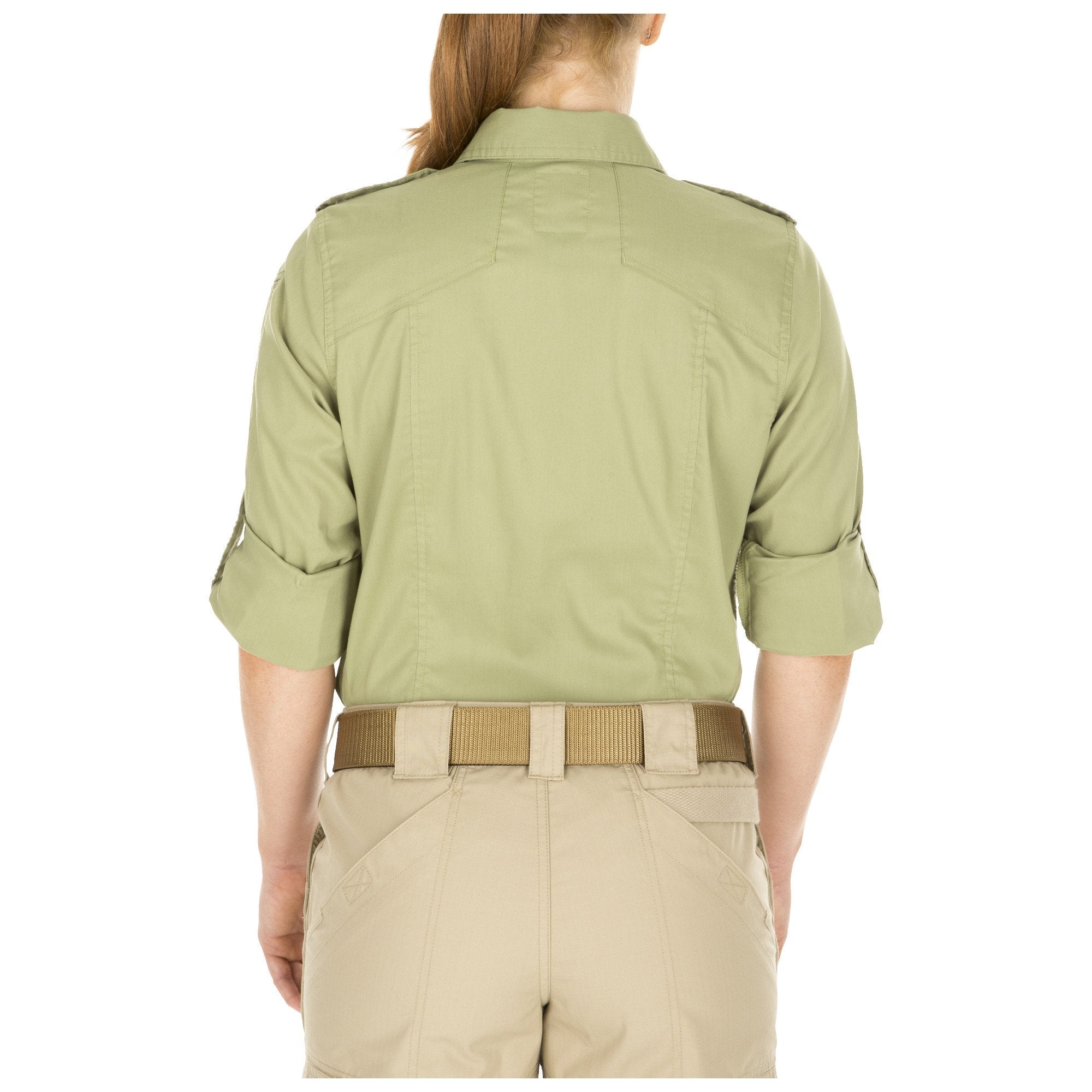 5.11 Tactical Women's Spitfire Shooting Shirts Mosstone-Tactical Source LLC