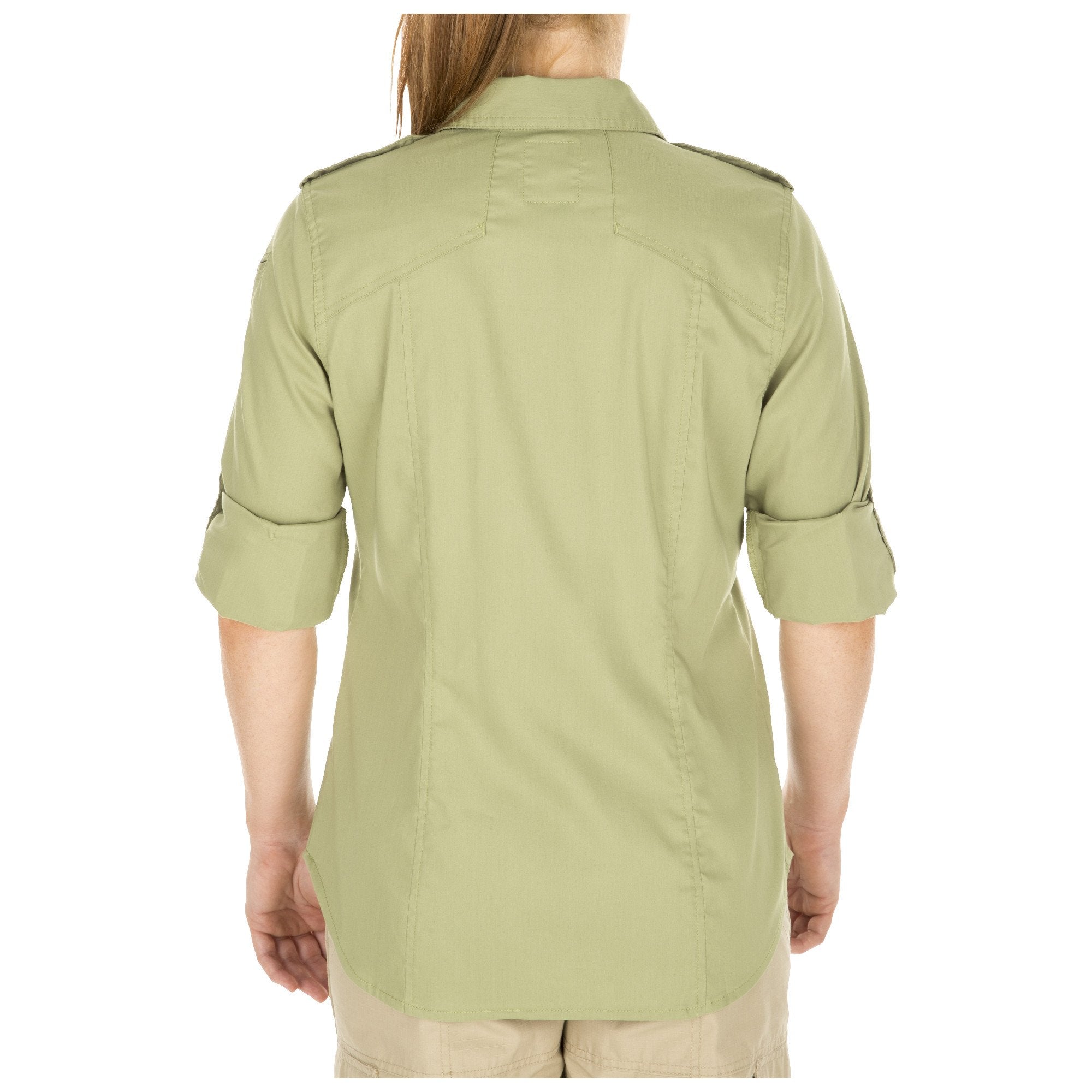 5.11 Tactical Women's Spitfire Shooting Shirts Mosstone-Tactical Source LLC