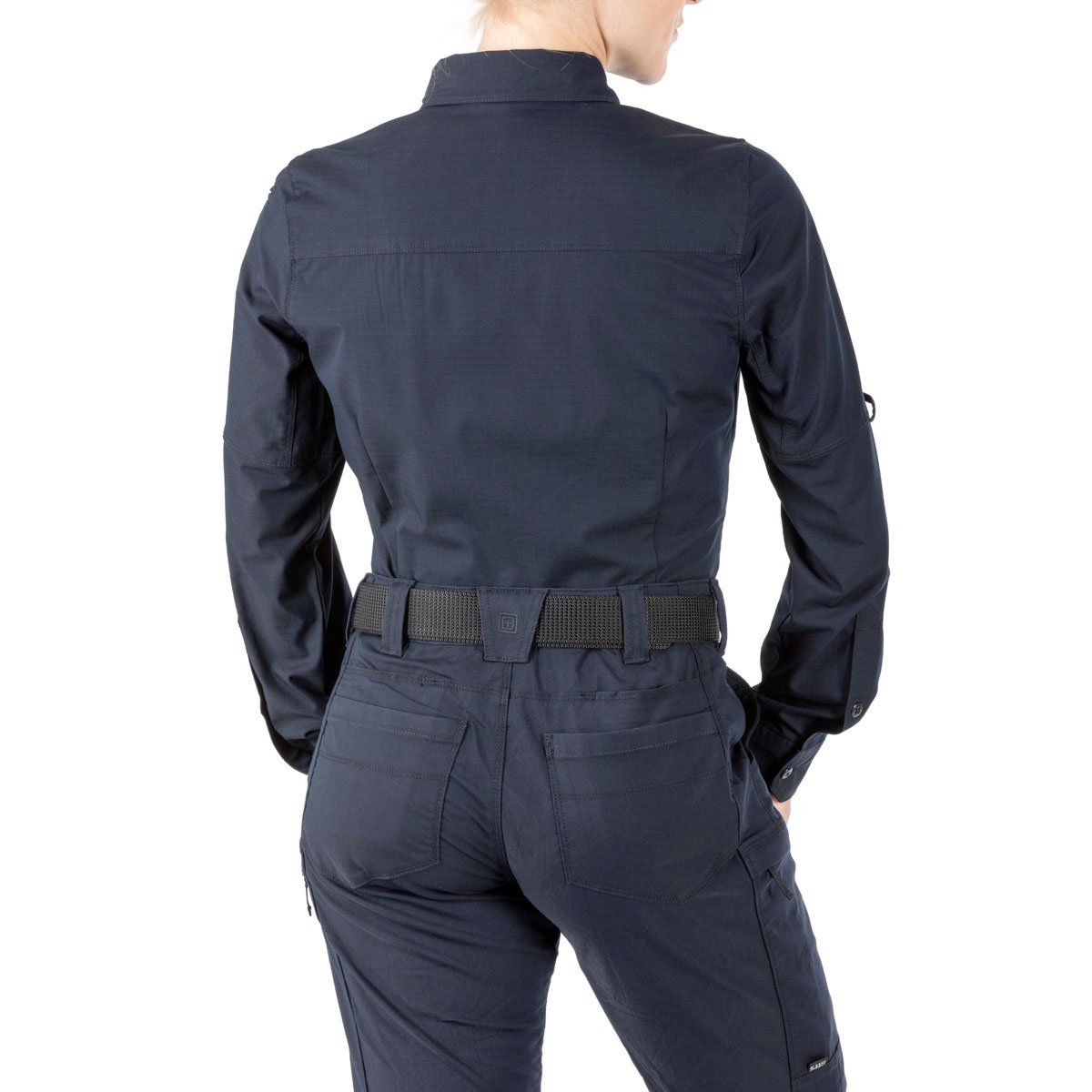 5.11 Tactical Women's Stryke Long Sleeve Shirt Dark Navy-Tactical Source LLC