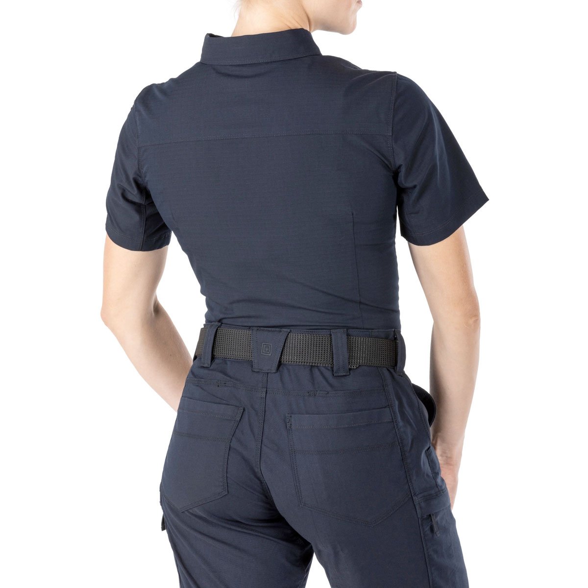 5.11 Tactical Womens Stryke Short Sleeve Shirt Dark Navy-Tactical Source LLC