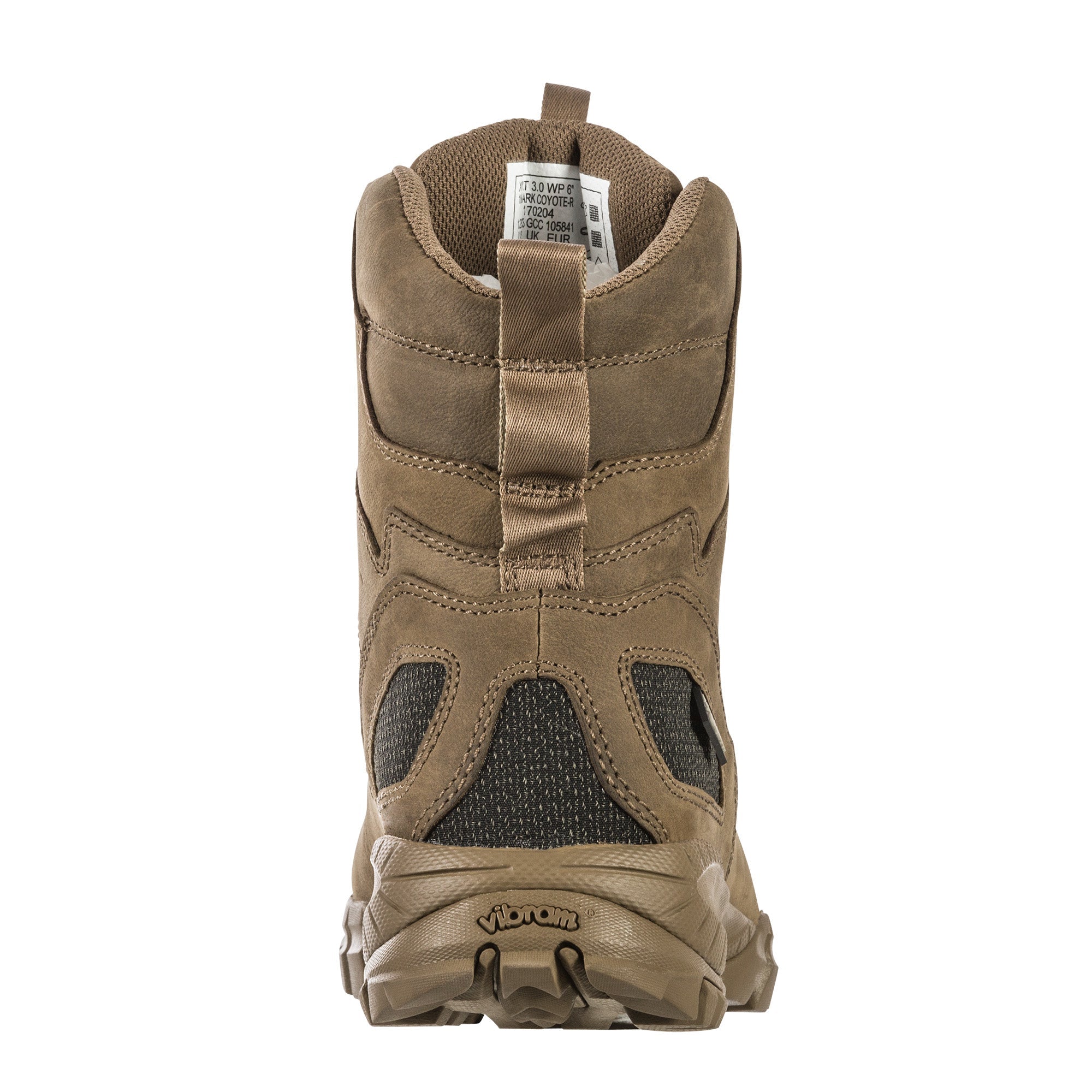 5.11 Tactical XPRT 3.0 Waterproof 6 Inches Boot Dark Coyote-Tactical Source LLC