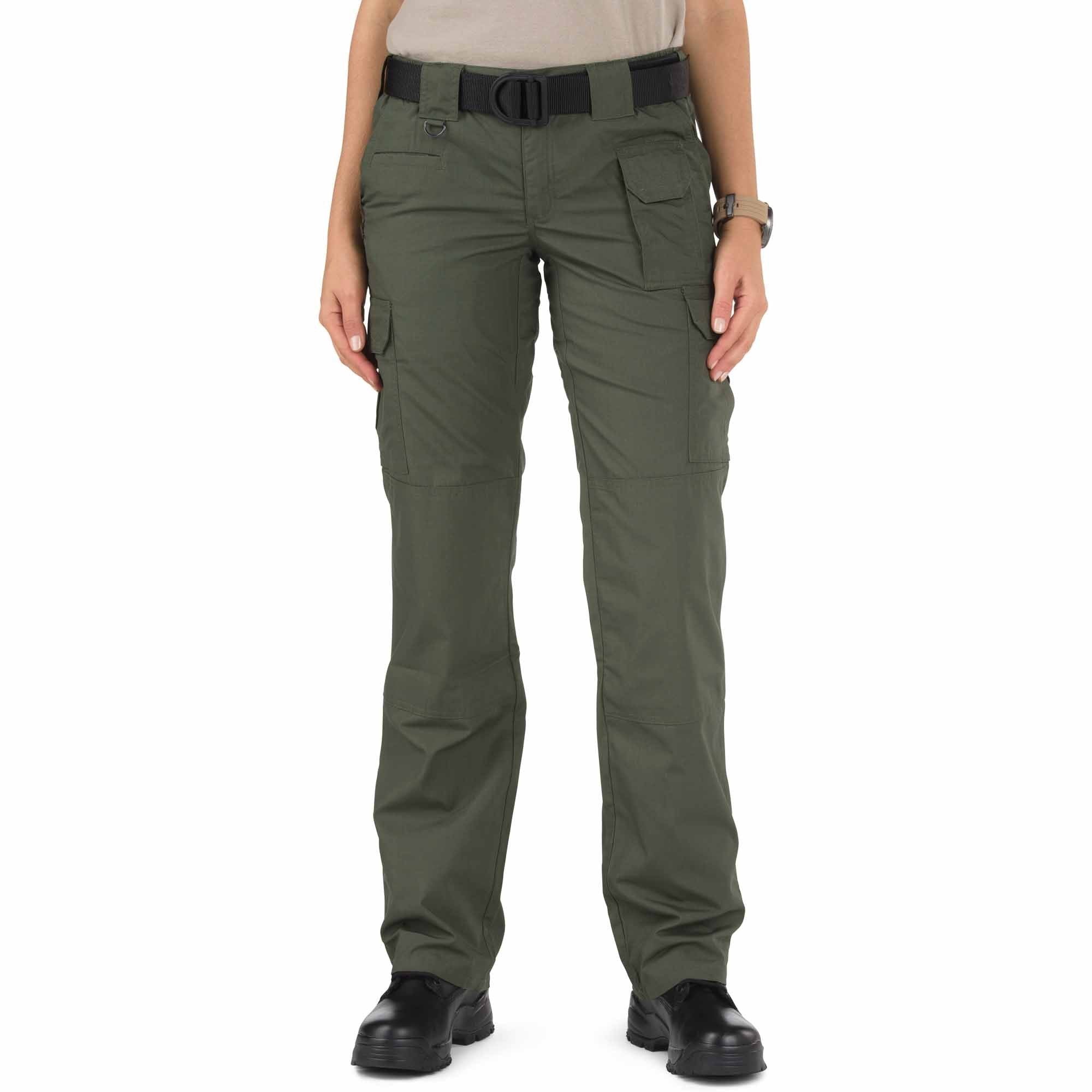 5.11 Women's TACLITE Pro Pant TDU Green-Tactical Source LLC