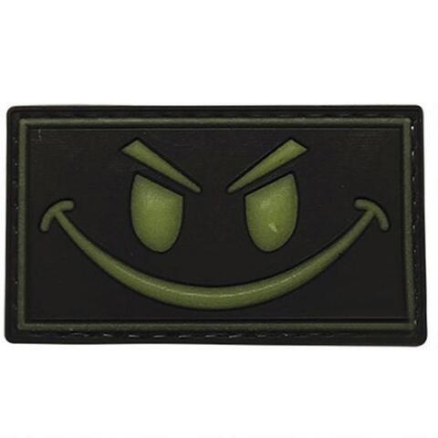 5ive Star Gear PVC Morale Patch Glow Smile-Tactical Source LLC