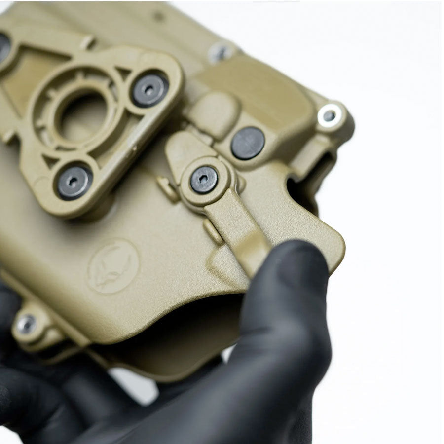 Alien Gear Rapid Force Level II Holster for Glock Guns- Compact Light