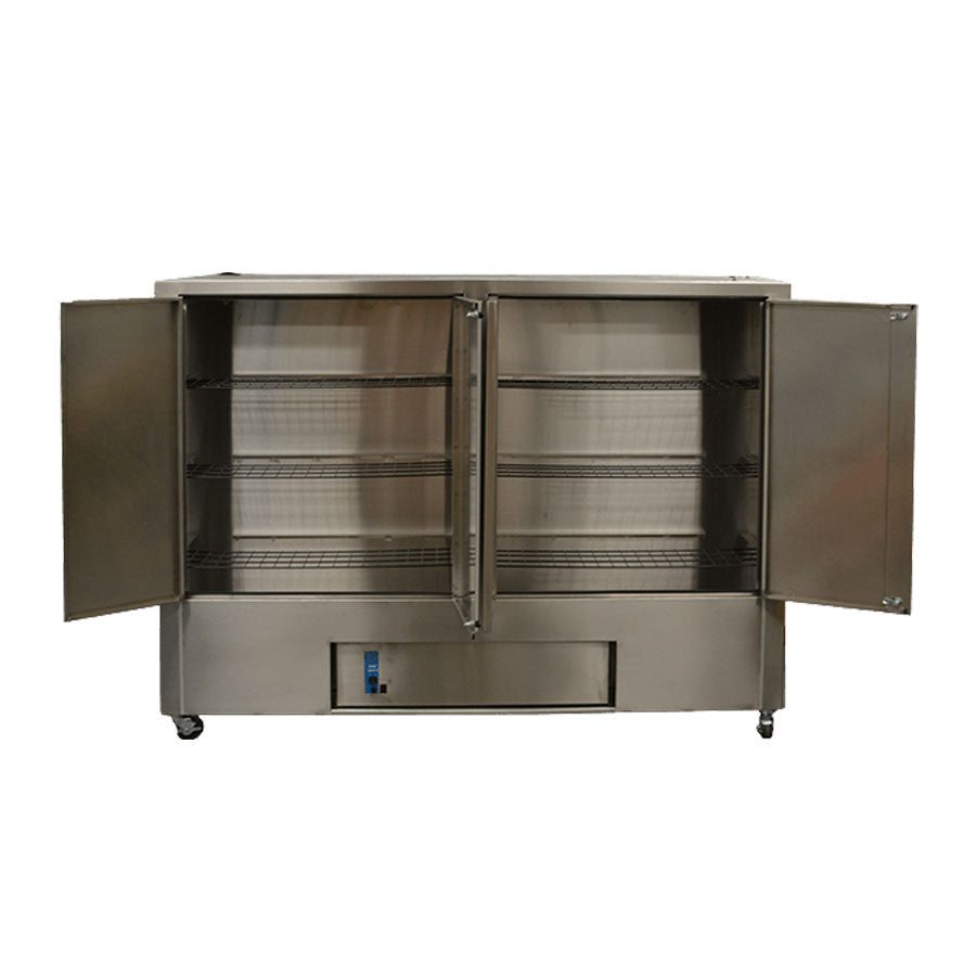 Sani Defenx Double Equipment Protective Machine with Hanger Rod and Heater