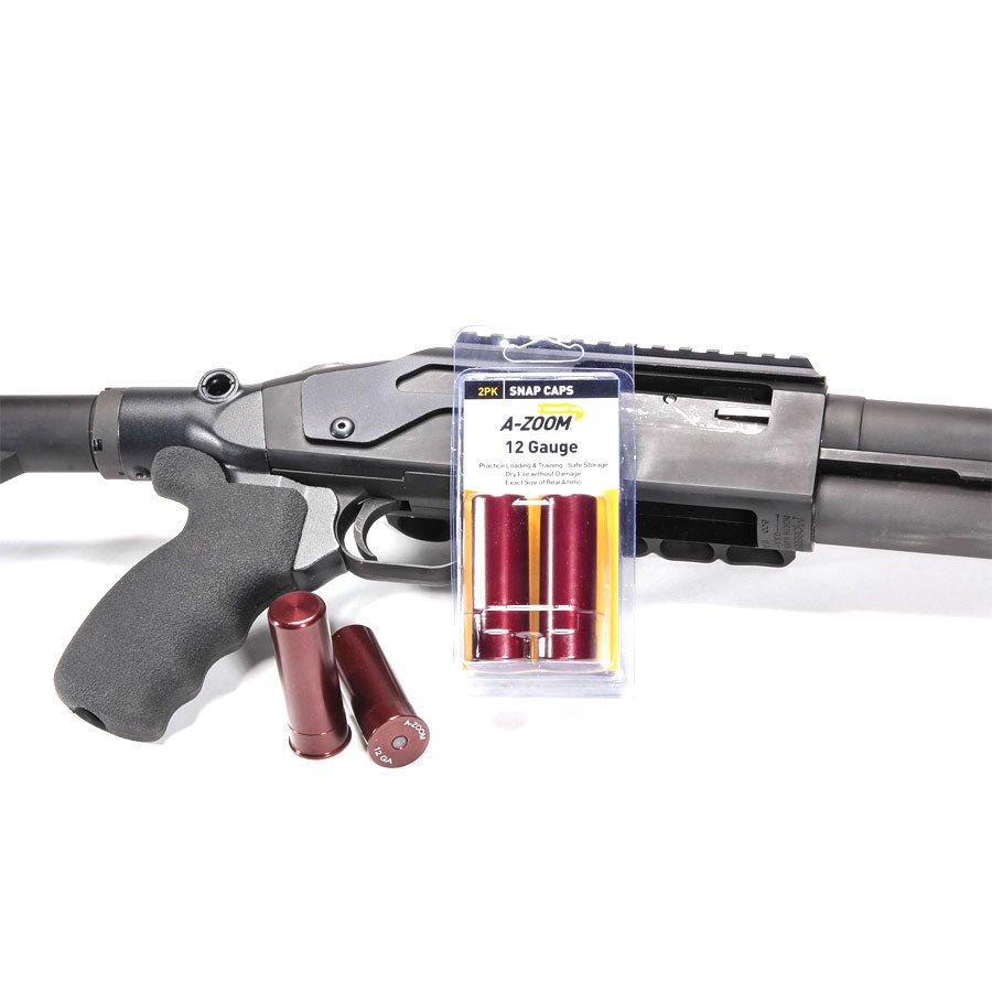 A-Zoom Precision Shotgun Snap Caps 12 Gauge Pack of 2-Tactical Source LLC