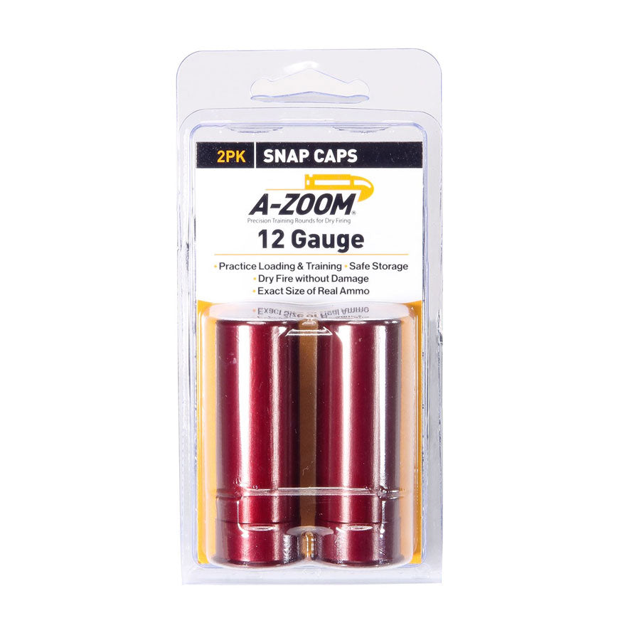 A-Zoom Precision Shotgun Snap Caps 12 Gauge Pack of 2-Tactical Source LLC