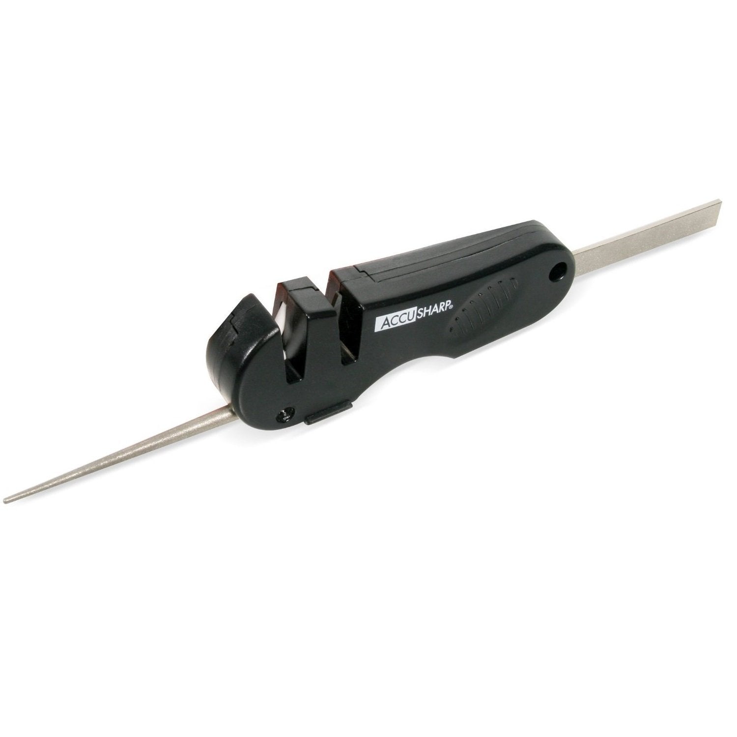 AccuSharp Black 4-in-1 Knife and Tool Sharpener-Tactical Source LLC