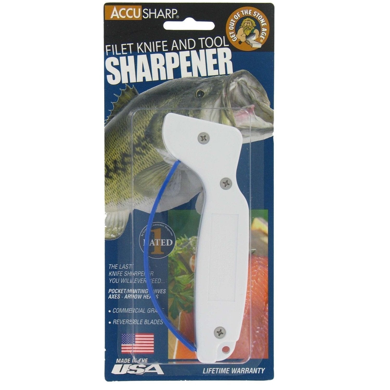 AccuSharp Filet Knife Sharpener-Tactical Source LLC