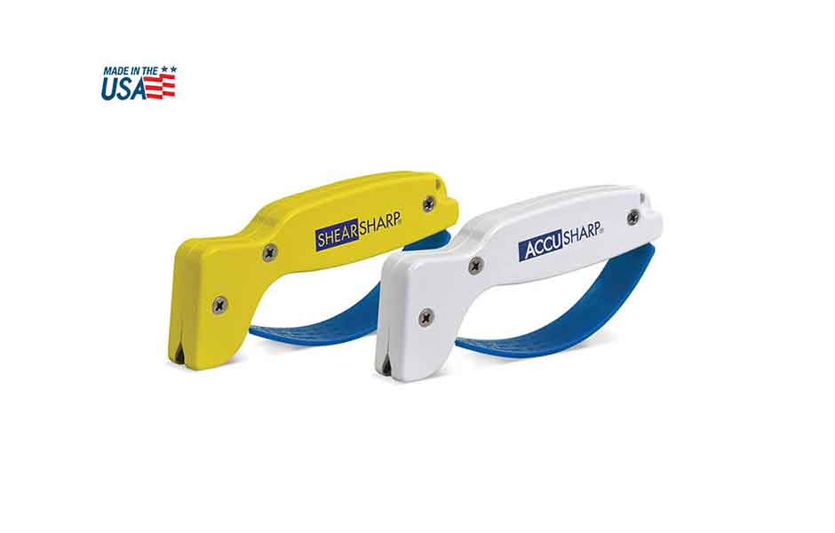 AccuSharp Knife ShearSharp Scissor Combo Sharpener Set 012-Tactical Source LLC