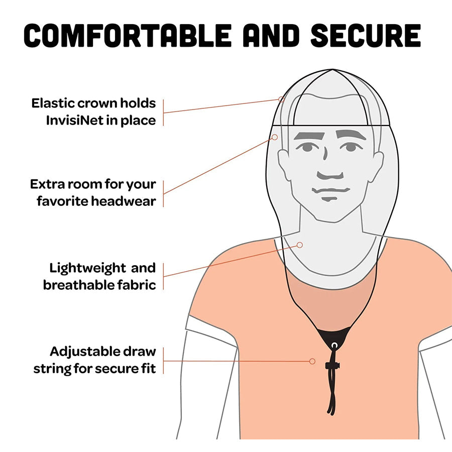 Adventure Medical Kits Ben's InvisiNet Head Net-Tactical Source LLC