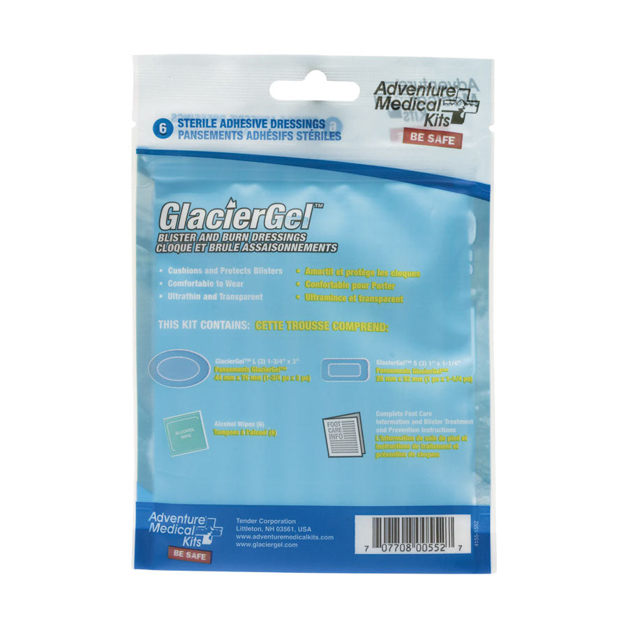 Adventure Medical Kits GlacierGel Blister and Burn Dressing-Tactical Source LLC