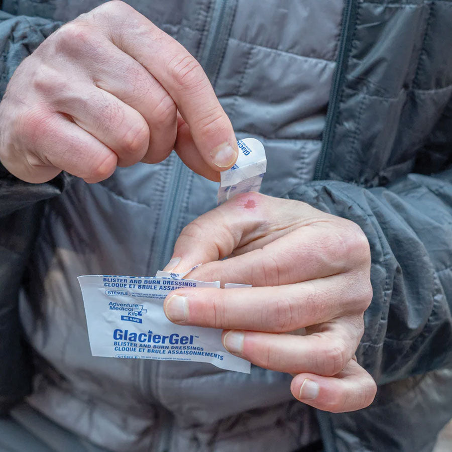 Adventure Medical Kits GlacierGel Blister and Burn Dressing-Tactical Source LLC