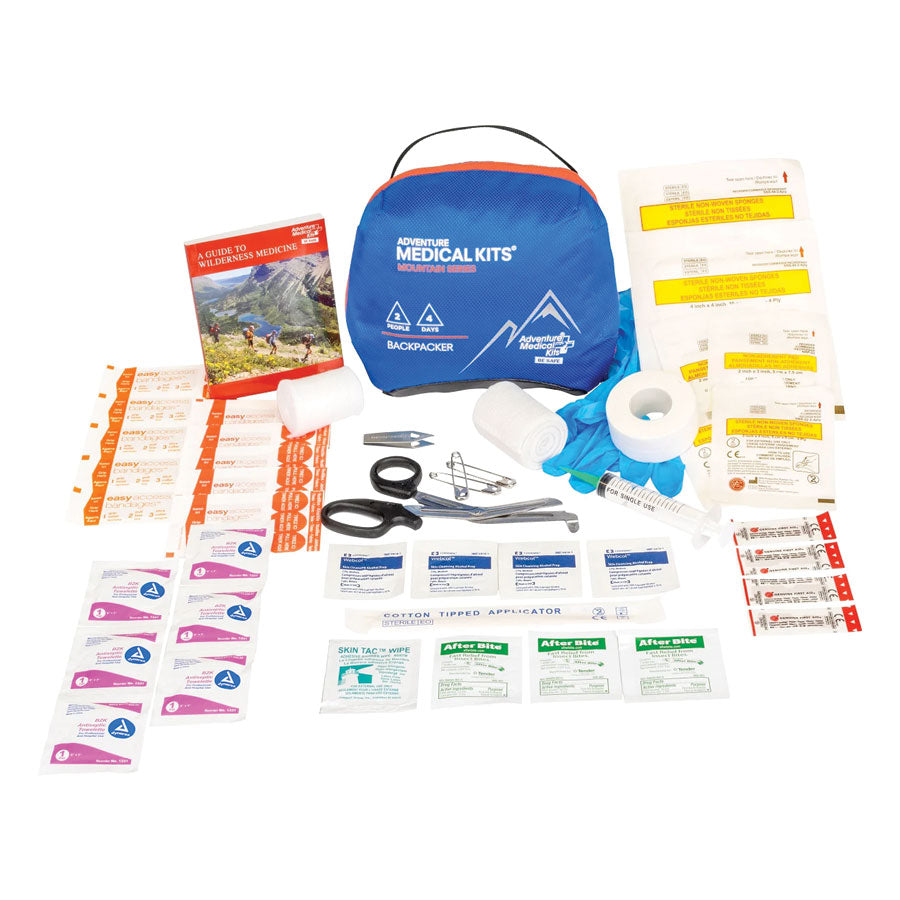 Adventure Medical Kits Mountain Backpacker Medical Kit-Tactical Source LLC