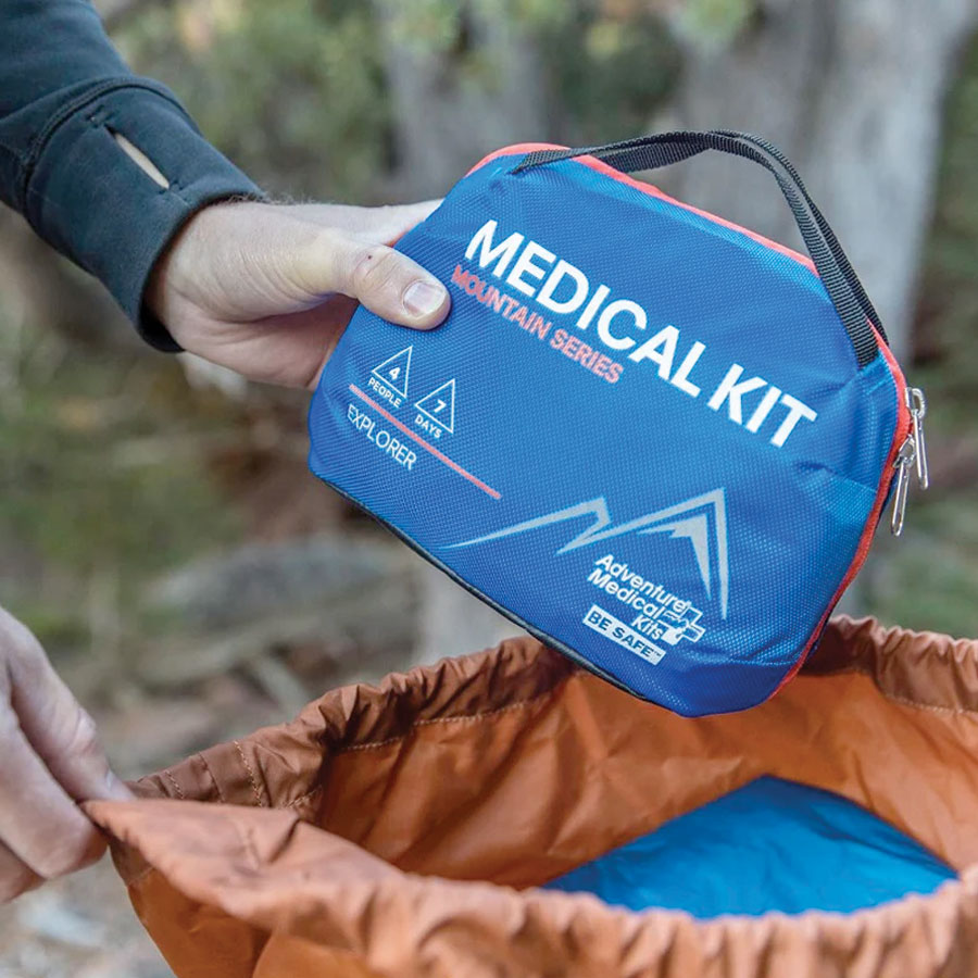 Adventure Medical Kits Mountain Explorer Medical Kit-Tactical Source LLC