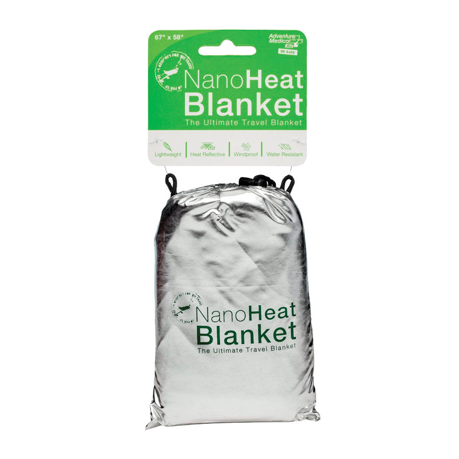 Adventure Medical Kits NanoHeat Blanket-Tactical Source LLC