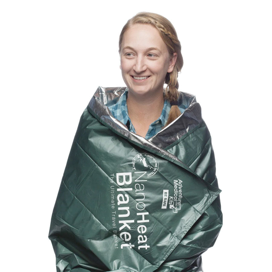 Adventure Medical Kits NanoHeat Blanket-Tactical Source LLC