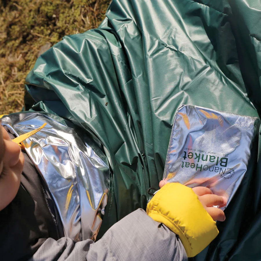 Adventure Medical Kits NanoHeat Blanket-Tactical Source LLC