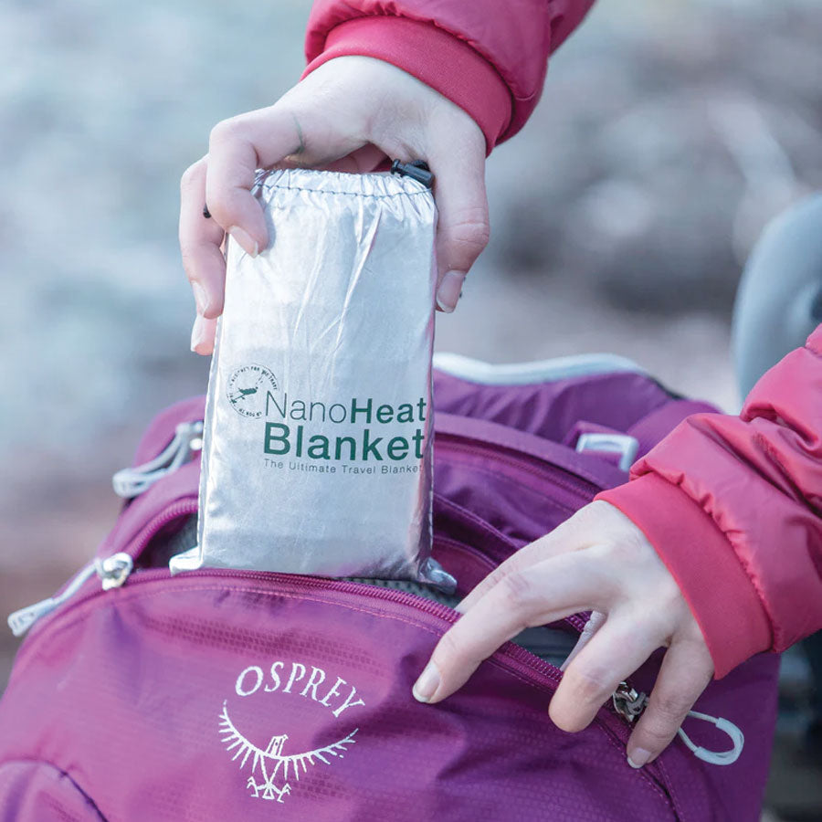 Adventure Medical Kits NanoHeat Blanket-Tactical Source LLC