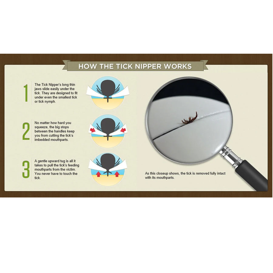 Adventure Medical Kits Tick Nipper-Tactical Source LLC