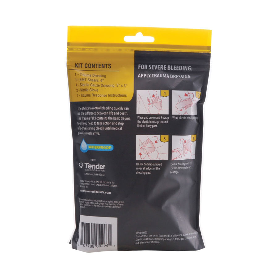 Adventure Medical Kits Trauma Pak I Trauma Kit-Tactical Source LLC