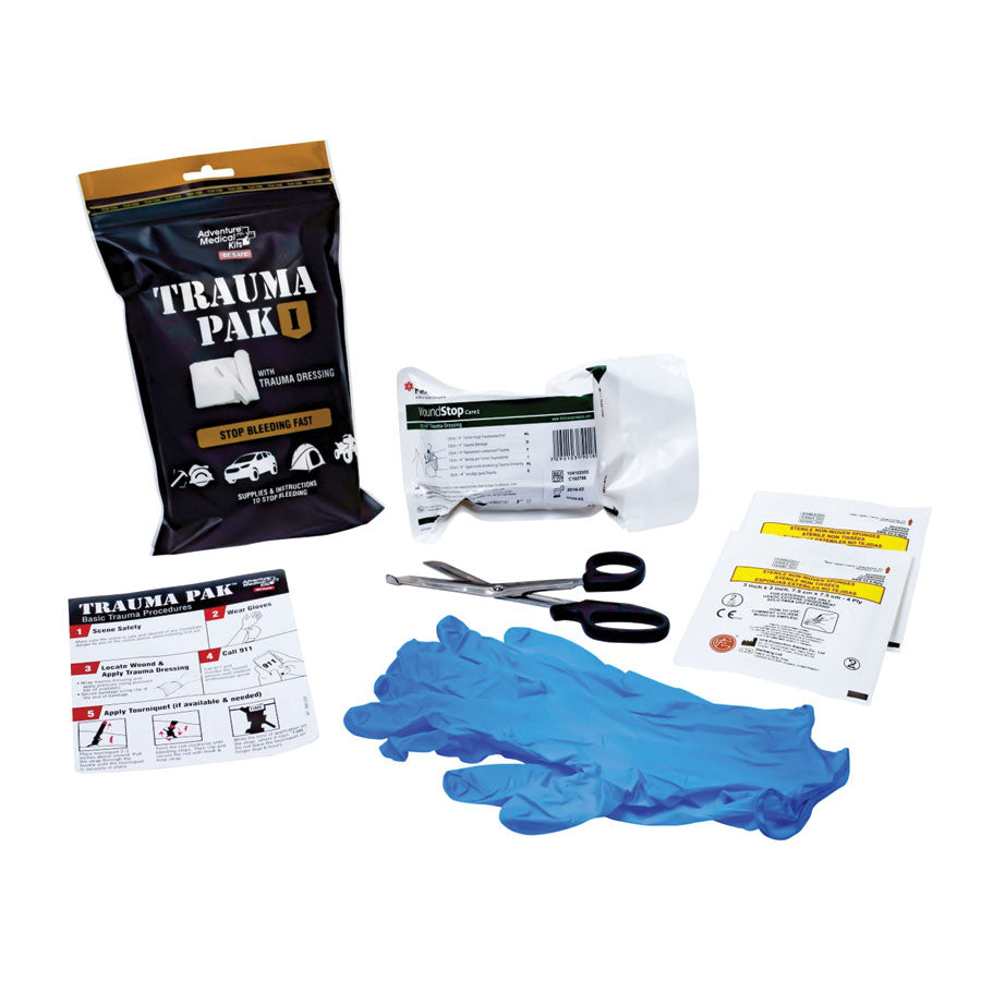 Adventure Medical Kits Trauma Pak I Trauma Kit-Tactical Source LLC