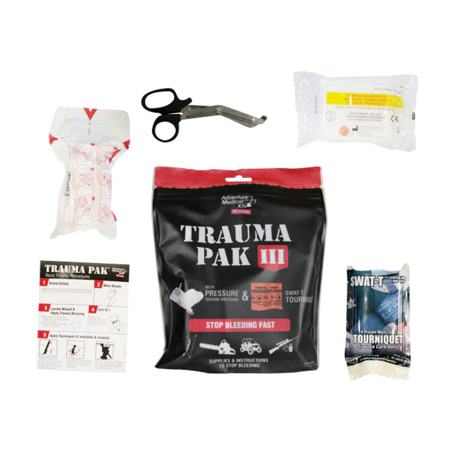Adventure Medical Kits Trauma Pak III Trauma Kit-Tactical Source LLC