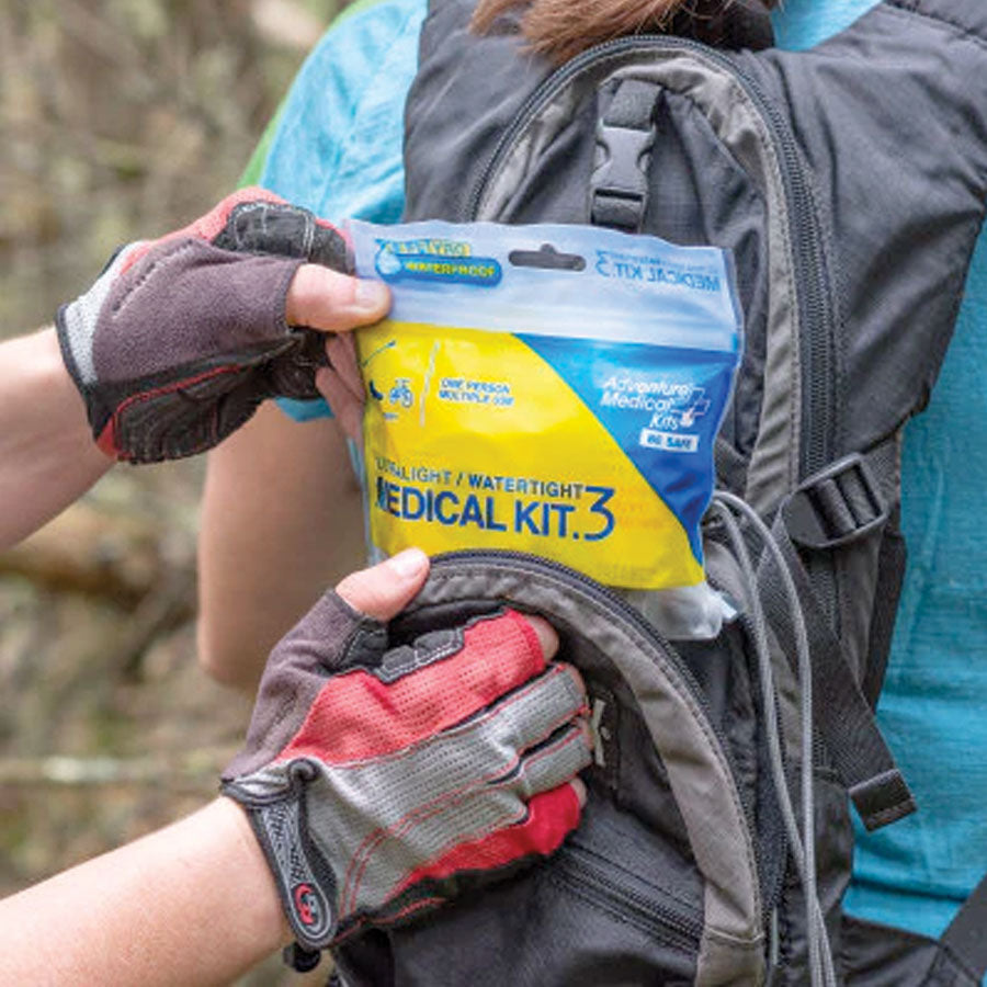 Adventure Medical Kits Ultralight Watertight .3 Medical First Aid Kit-Tactical Source LLC