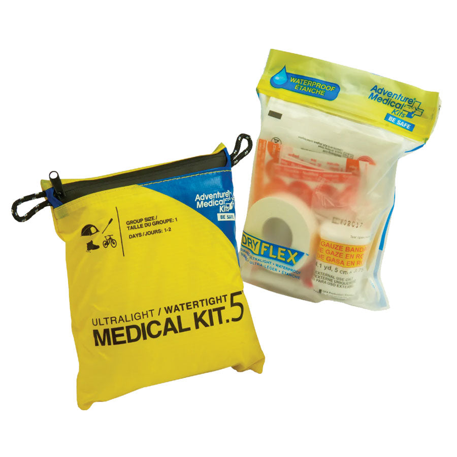 Adventure Medical Kits Ultralight Watertight .5 Medical First Aid Kit-Tactical Source LLC