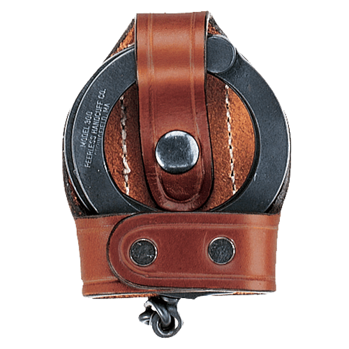 Aker Leather 503 Bikini Standard Chain Link Handcuff Case-Tactical Source LLC