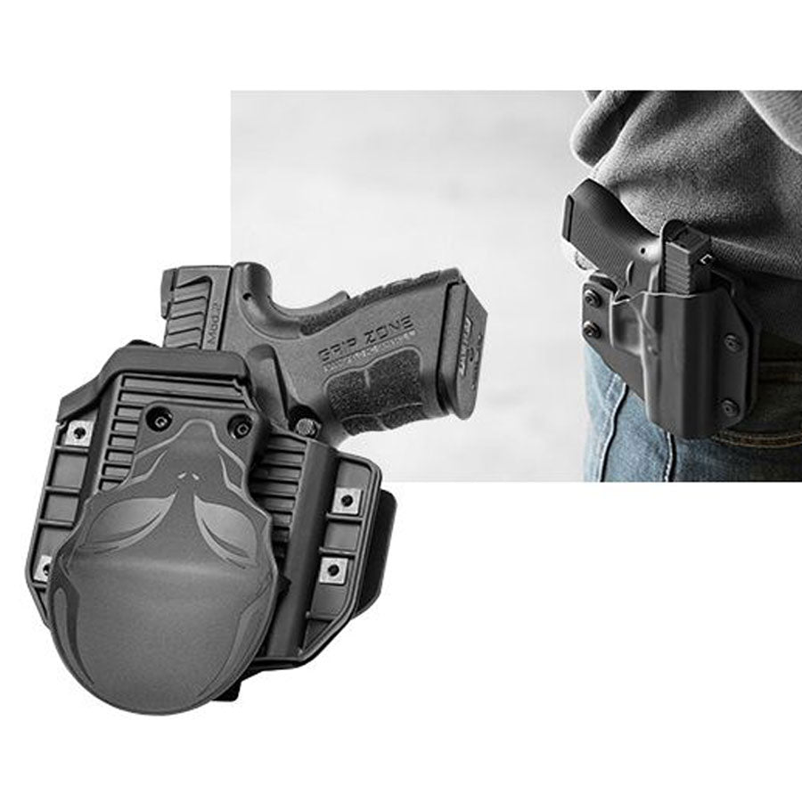 Alien Gear Cloak Mod OWB Holster (Outside the Waistband)-Tactical Source LLC