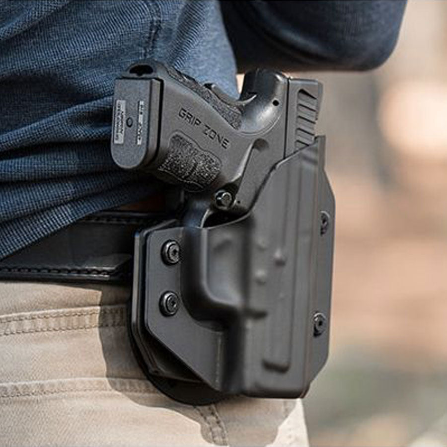 Alien Gear Cloak Mod OWB Holster (Outside the Waistband)-Tactical Source LLC