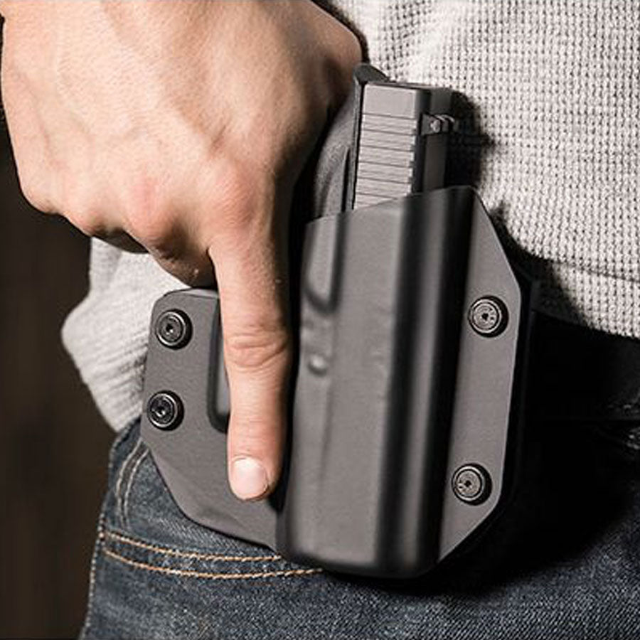 Alien Gear Cloak Mod OWB Holster (Outside the Waistband)-Tactical Source LLC